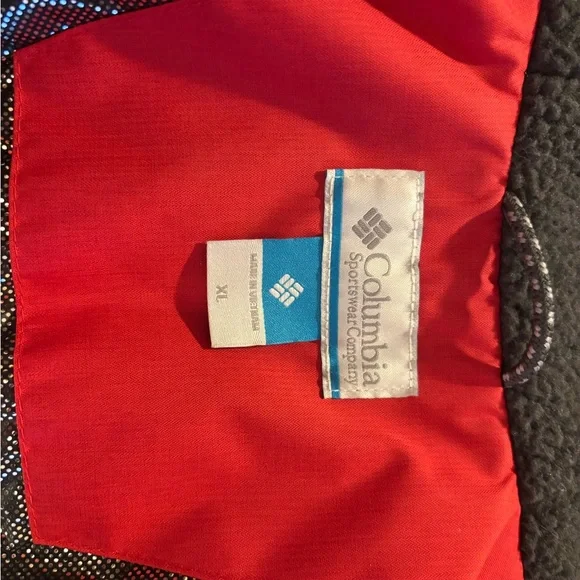 Columbia Women's Suttle Mountain Omni-Heat Bright Red Parka VERY WARM - Picture 8 of 8
